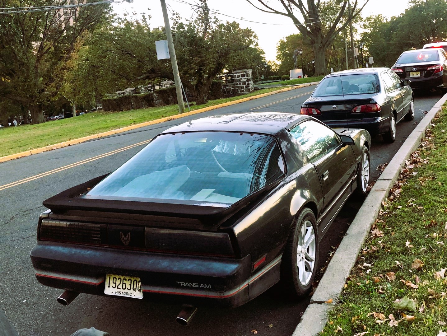 19263QQ, Pontiac Firebird 3rd gen Coupé (87; F-body), 1981–1990