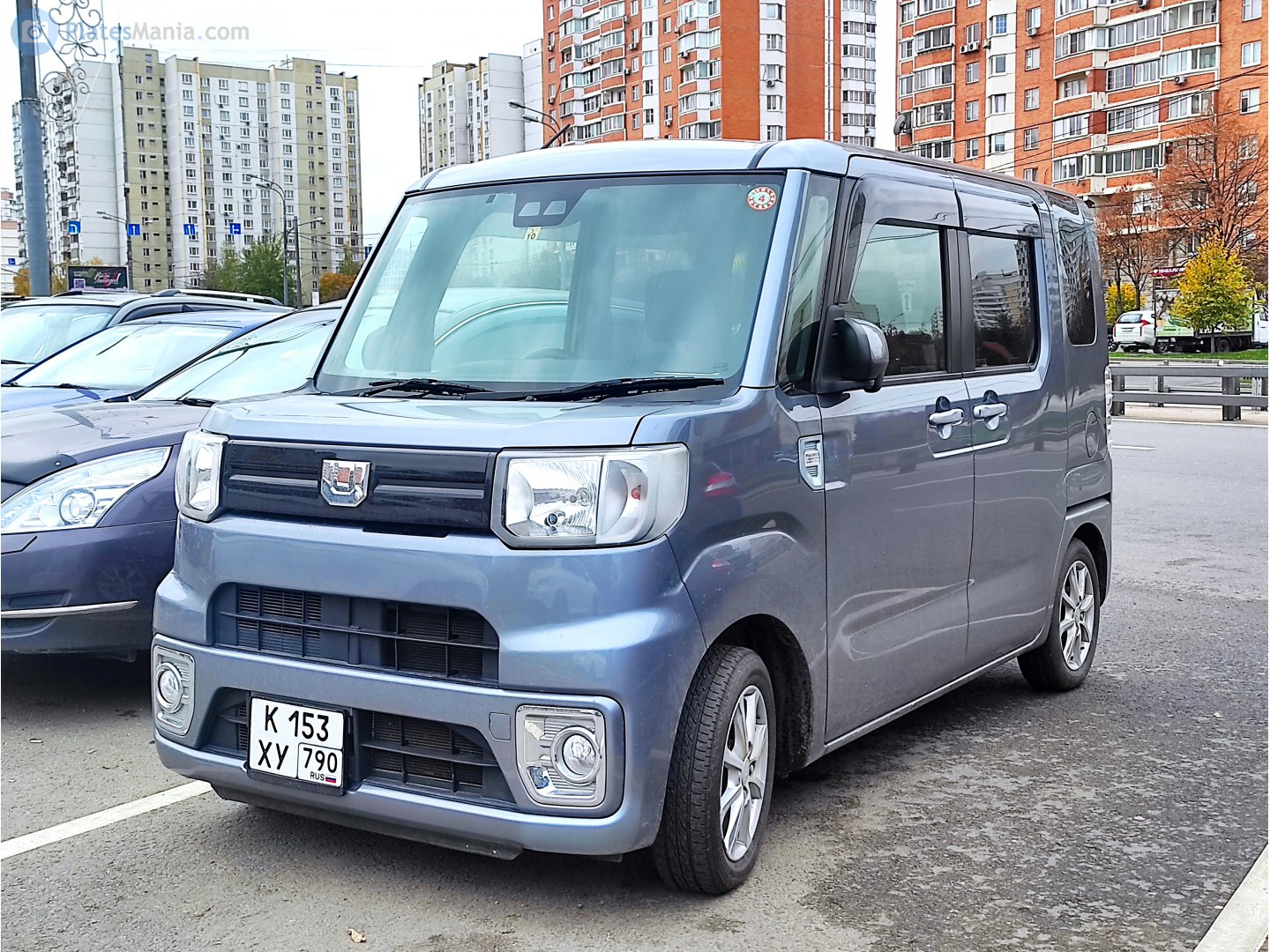 к 153 ху 790, Daihatsu Wake 1st gen (LA700), 2014–2022