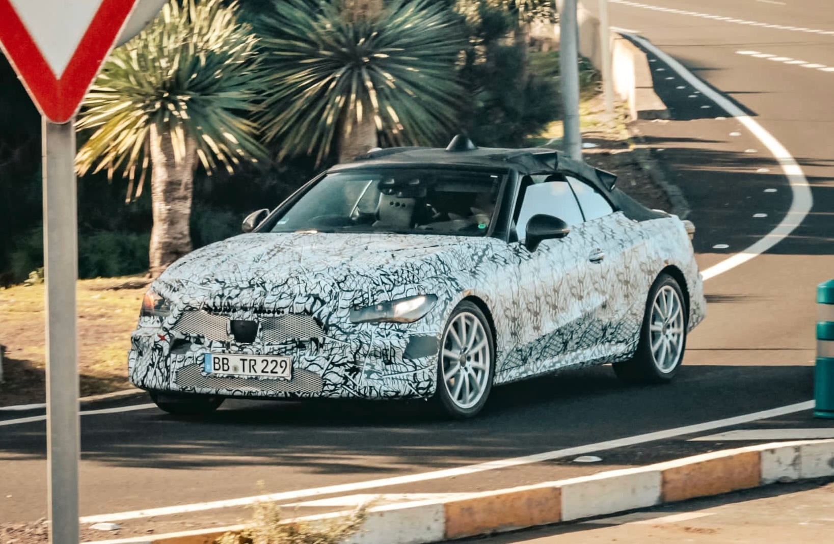 BB TR 229, Mercedes-Benz CLE-Klasse 1st gen Coupé (C236), 2023–
