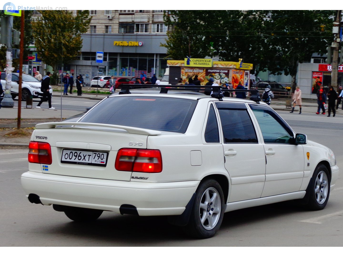 о 096 хт 790, Volvo S70 1st gen (874), 1997–2000