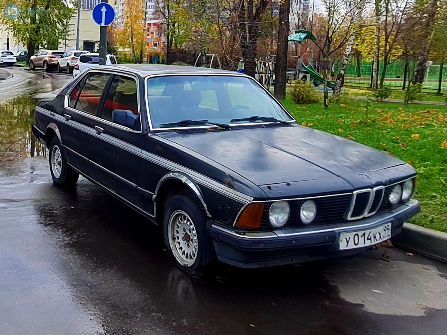 у 014 кх 99, BMW 7 Series 1st gen (E23), 1977–1987