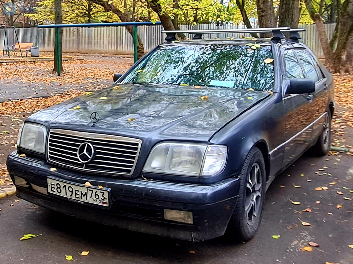 е 819 ем 763, Mercedes-Benz S-Klasse 5th gen Sedan (W140/V140), 1991–1998