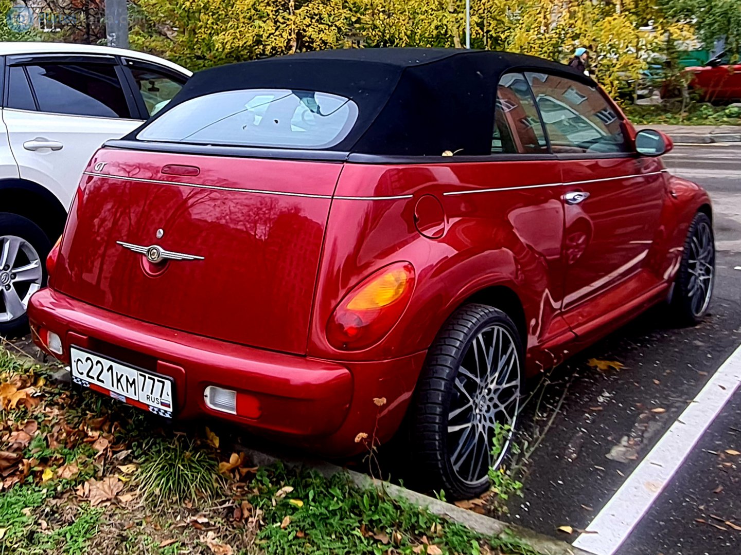 с 221 км 777, Chrysler PT Cruiser 1st gen Convertible (PT), 2001–2005