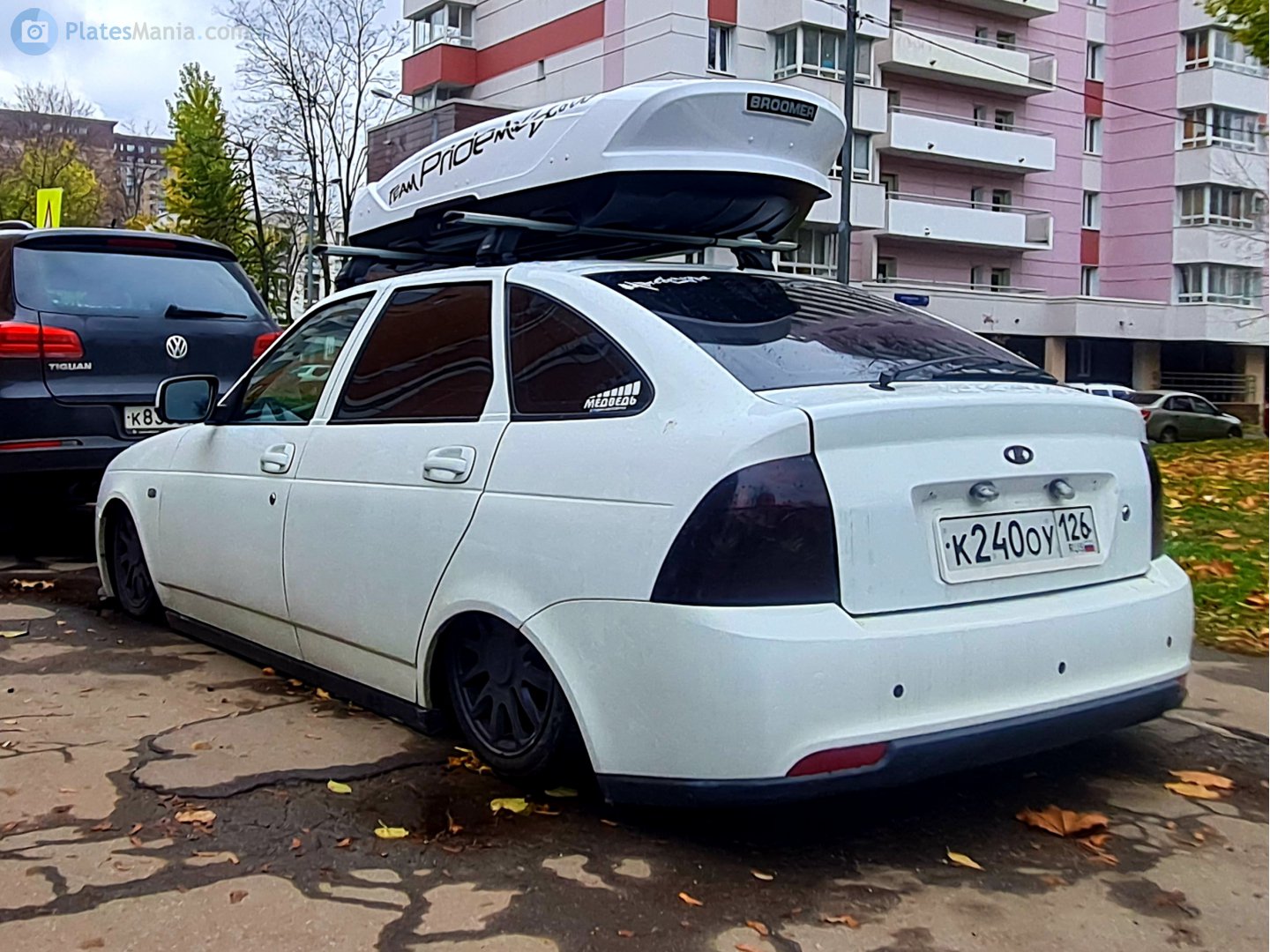 к 240 оу 126, Lada (VAZ) 2172 Priora 