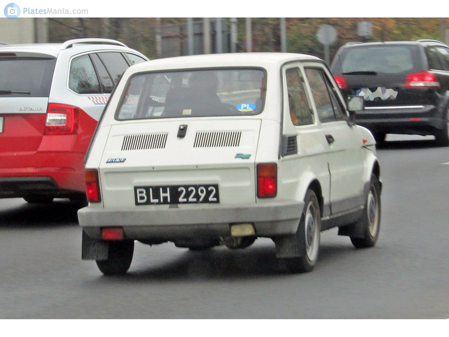 BLH 2292, Polski Fiat 126p 126p 600/650/FL, 1973–1994