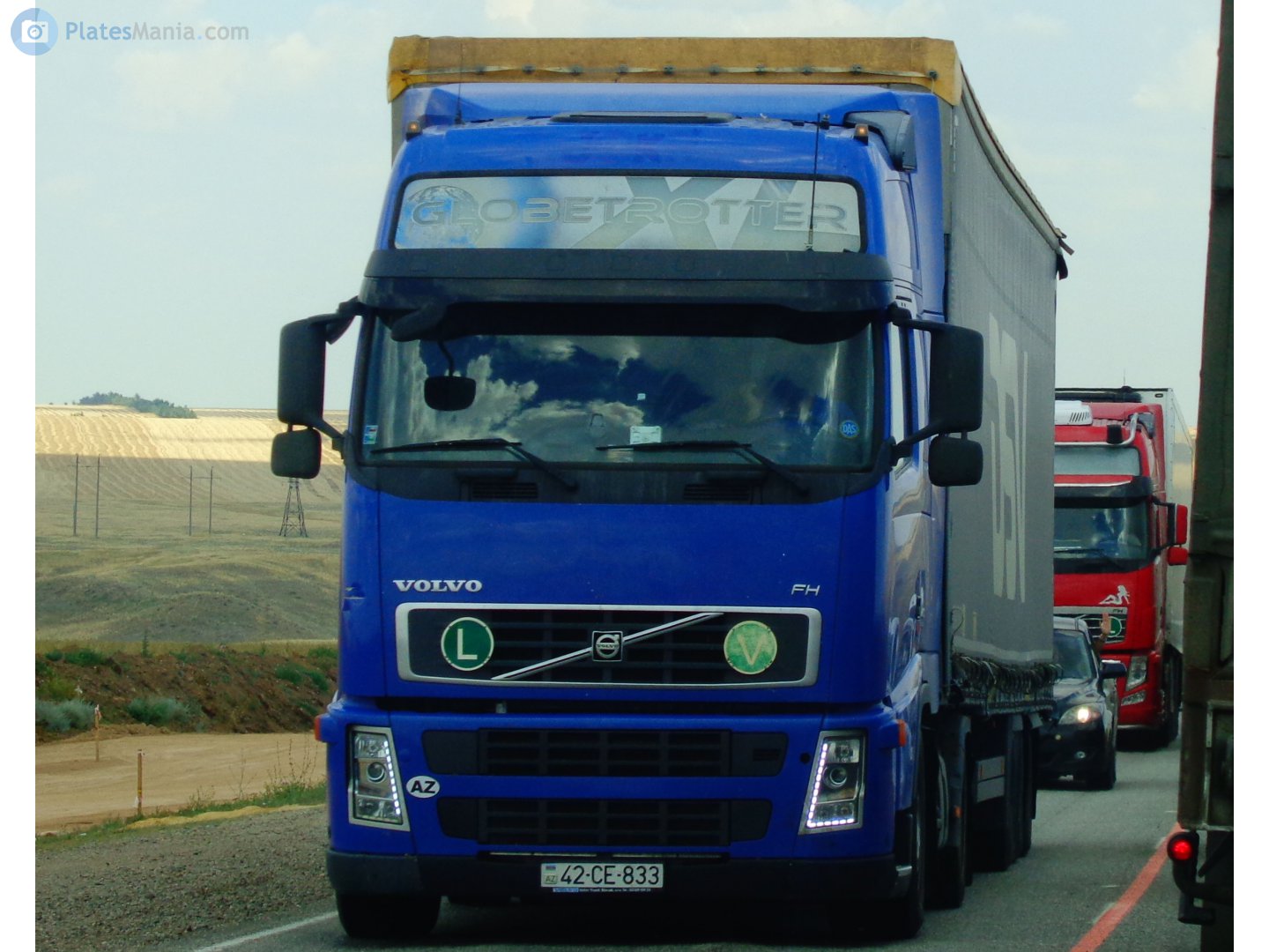 42 CE 833, Volvo FH 2nd gen, facelift, 2008–2012