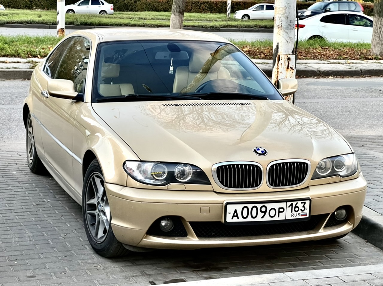 а 009 ор 163, BMW 3 Series 4th gen Coupé (E46), 1999–2006