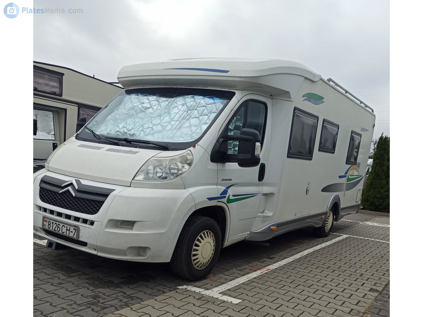 8126 CH-7, Chausson Allegro 