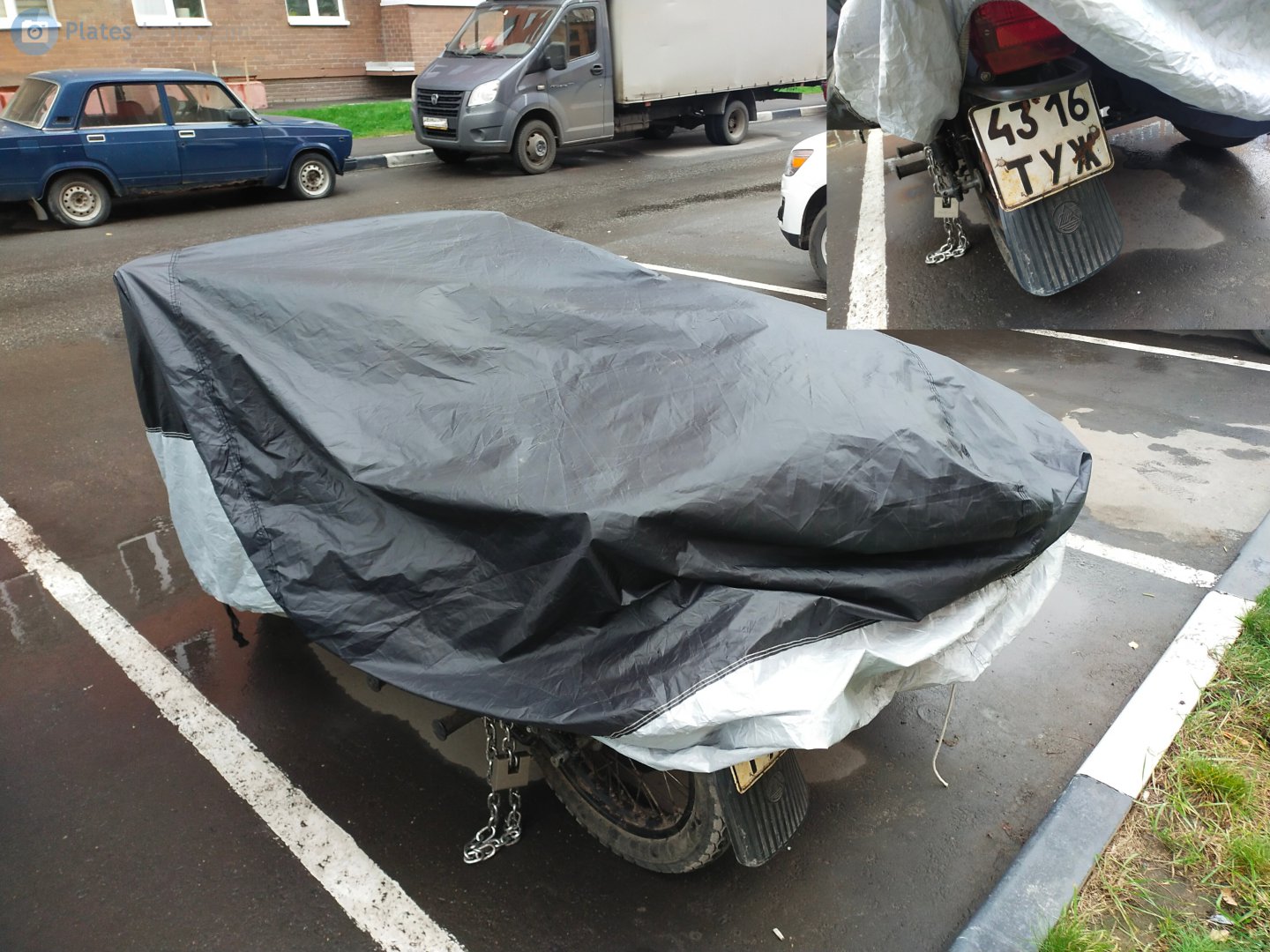 4316 ТУЖ, IMZ-Ural 