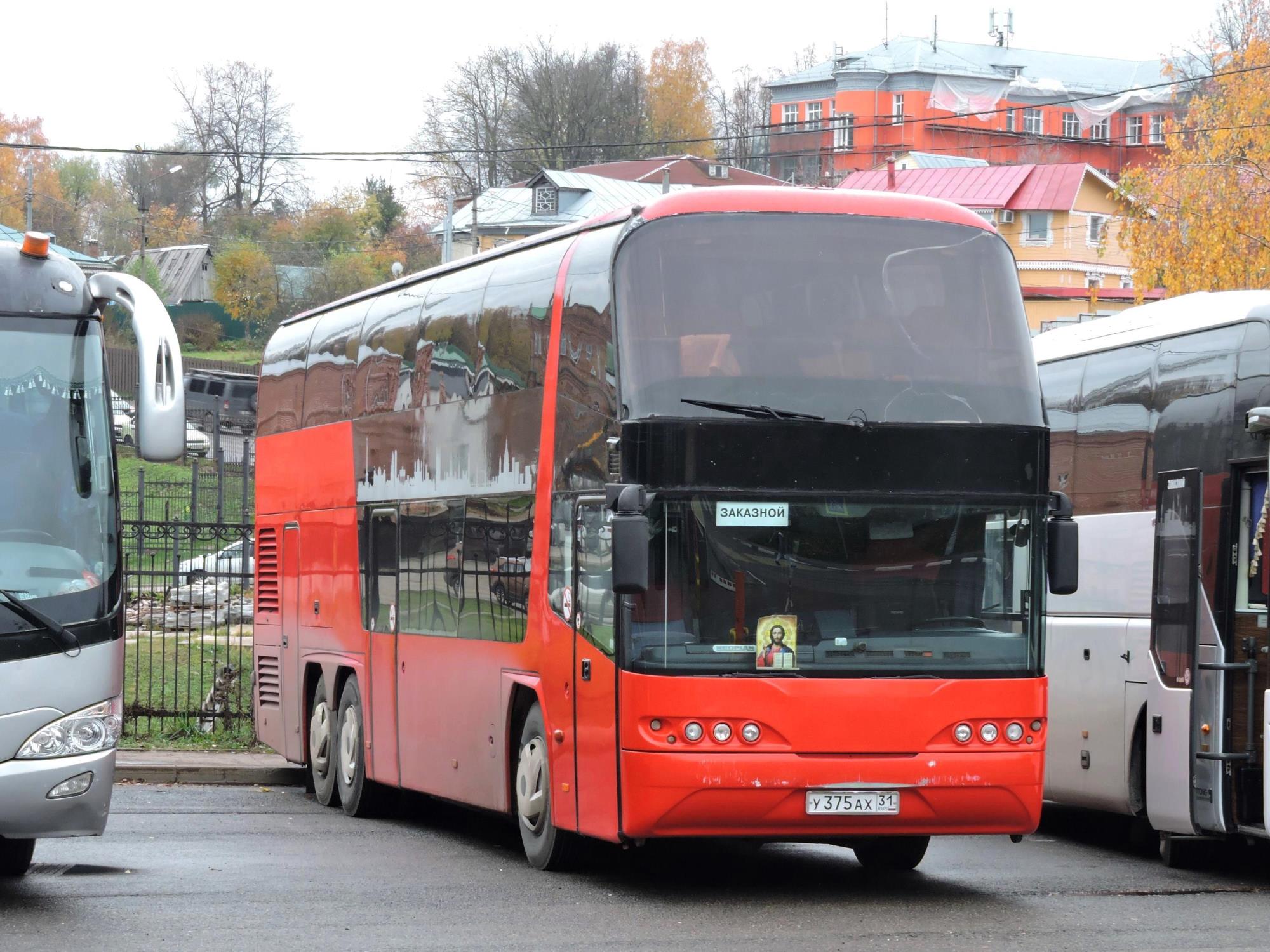 у 375 ах 31, Neoplan Skyliner 4th gen (N1122/3), 2001–2012