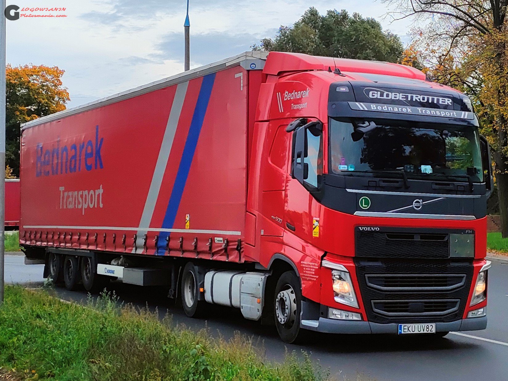 EKU UV82, Volvo FH 3rd gen, 2012–2020