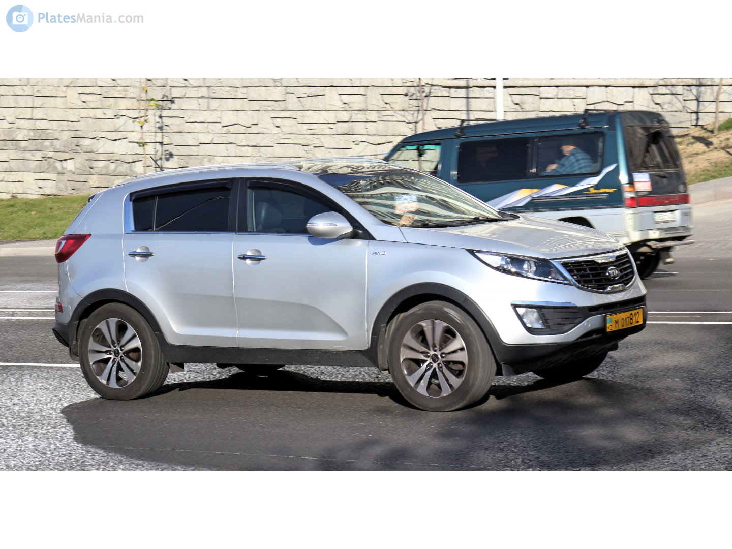 M 017812, Kia Sportage 3rd gen (R) (SL), 2010–2016