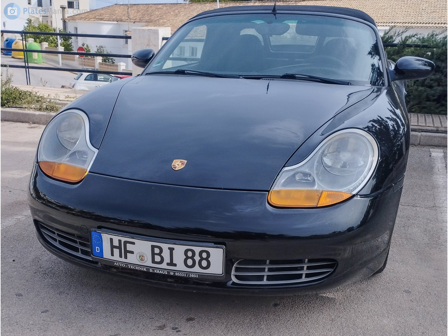 HF BI 88, Porsche Boxster 1st gen (986), 1996–2004