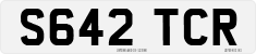 License plate of the United Kingdom, 1983 year system