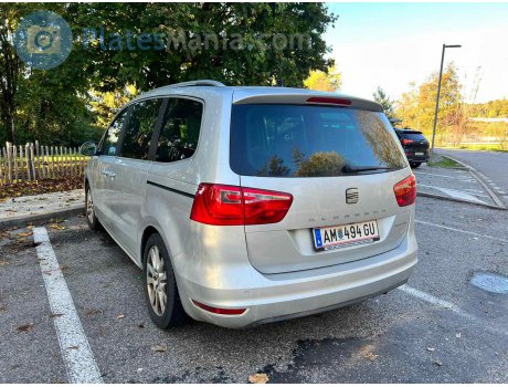 AM 494 GU, SEAT Alhambra