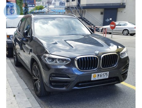 M 6175, BMW X3
