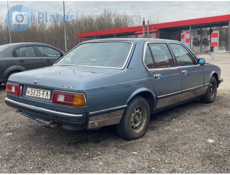 н 5335 ТЛ, BMW 7 Series