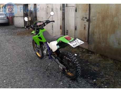 0022 ам 54, Kawasaki KLX