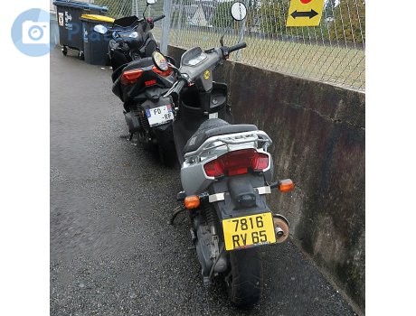 7816 RV 65, MBK Booster