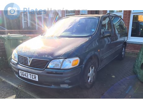 S642 TCR, Vauxhall Sintra