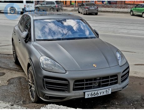 у666уу67, Porsche Cayenne