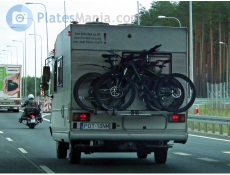 POT 10NM, Hymer Mobil