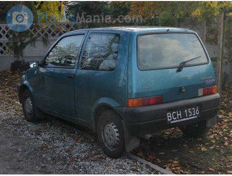 BCH 1536, FIAT Cinquecento