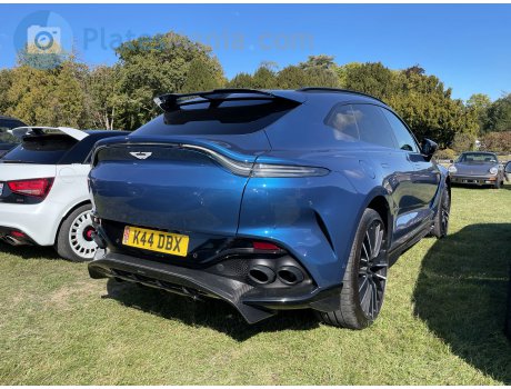 K44 DBX, Aston Martin DBX