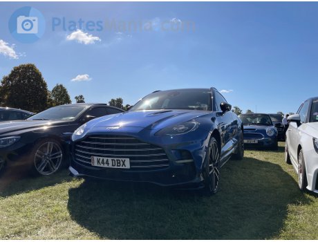 K44 DBX, Aston Martin DBX
