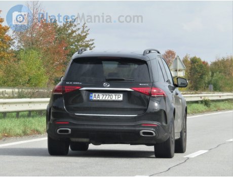 AA 7770 TP, Mercedes-Benz GLE-Klasse
