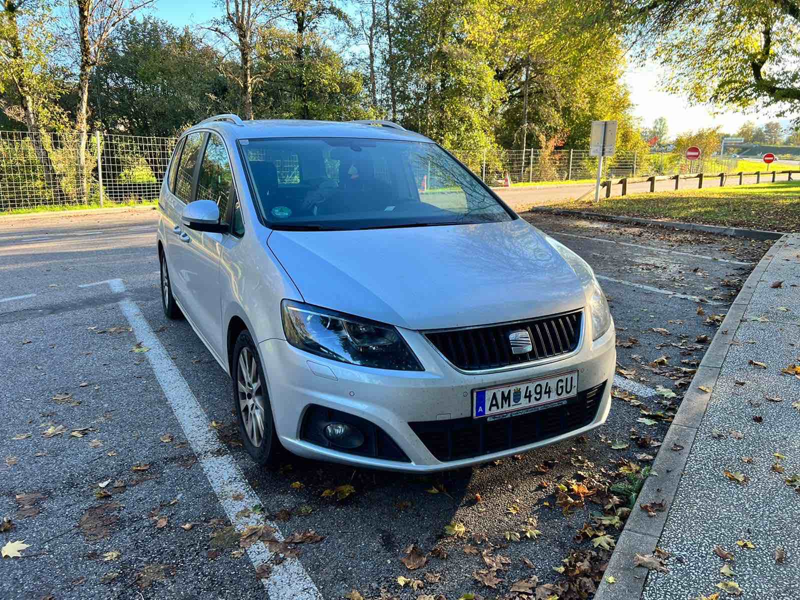AM 494 GU, SEAT Alhambra 2nd gen (7N), 2010–2020