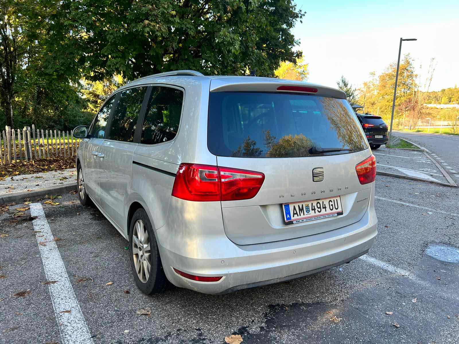 AM 494 GU, SEAT Alhambra 2nd gen (7N), 2010–2020