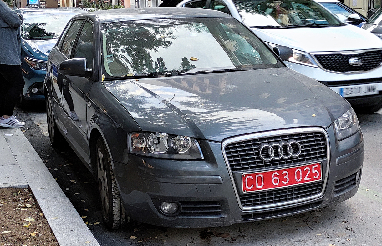 CD 63 025, Audi A3 2nd gen Sportback (8PA), 2004–2012