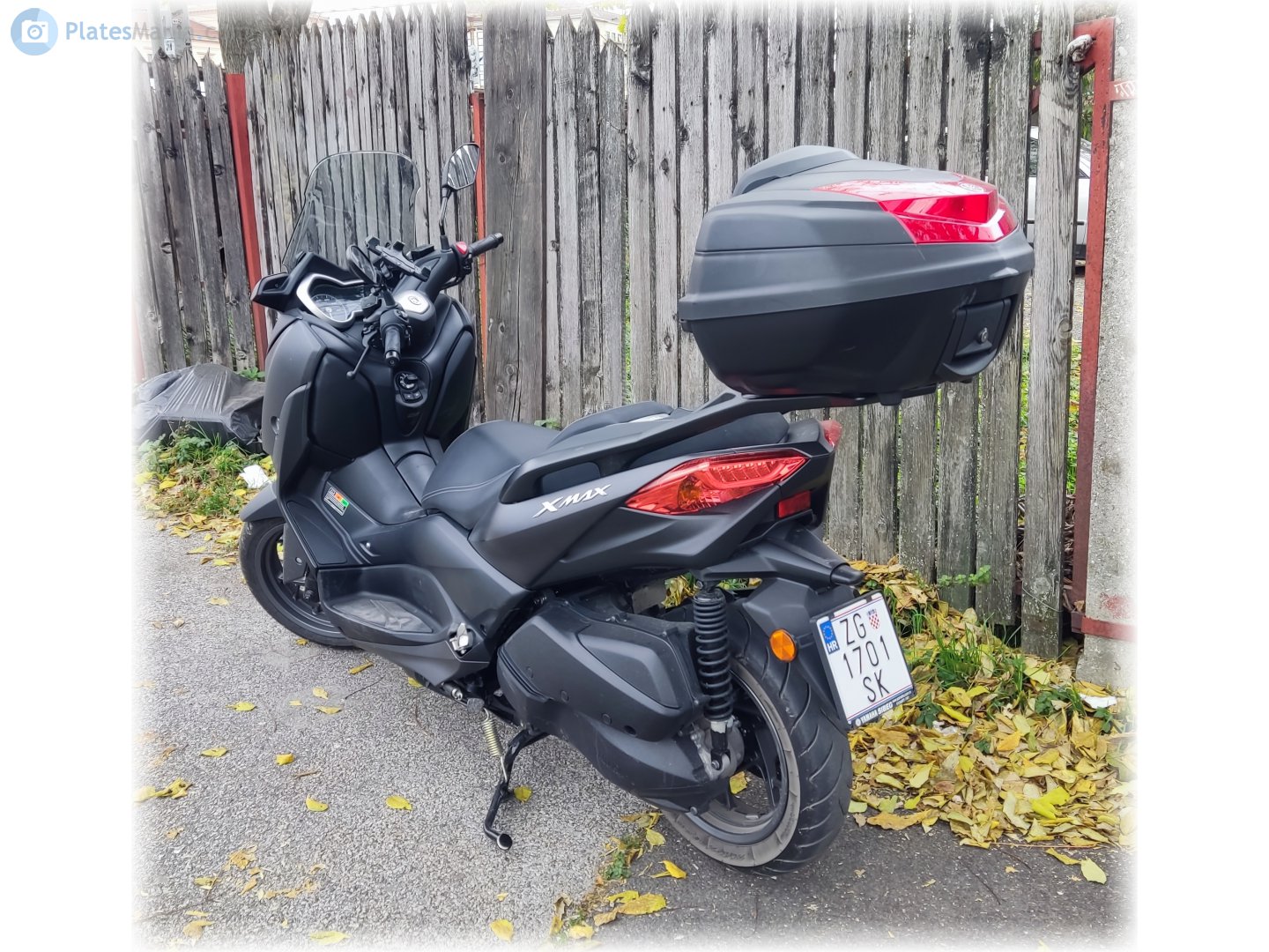 ZG 1701-SK, Yamaha XMAX 2nd gen, 2012–2023