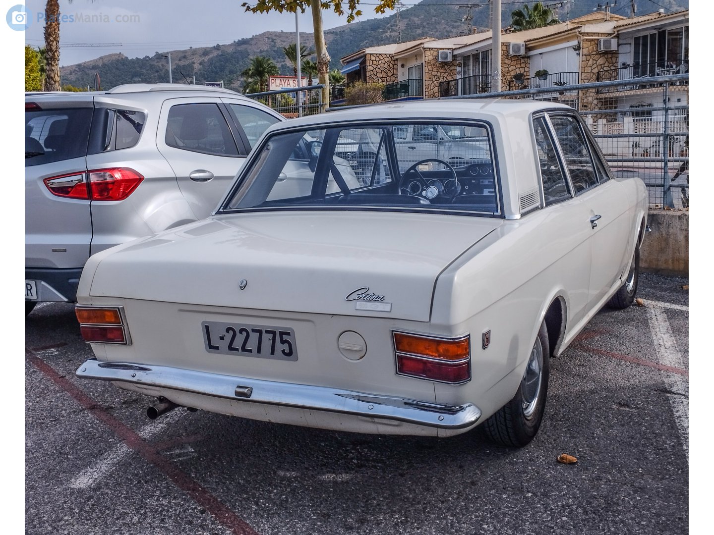 L-22775, Ford Cortina 2nd gen 2-door Sedan (Mk2), 1966–1970