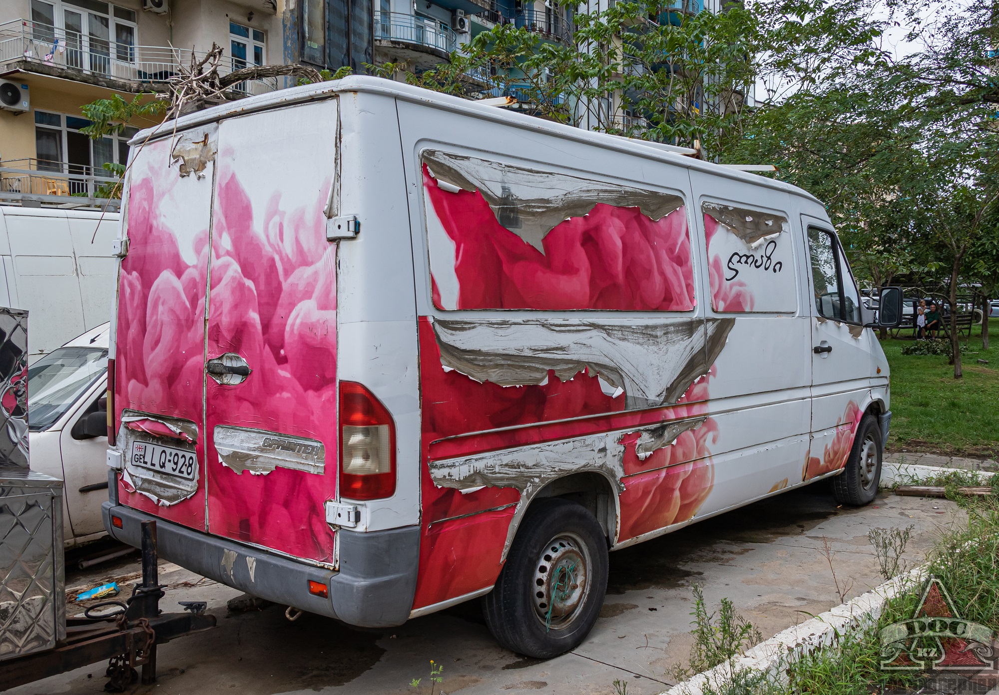 LLQ-928, Mercedes-Benz Sprinter 1st gen (Classic) (W901–905), facelift, 2000–2006 (2013–2018 for CIS-market)