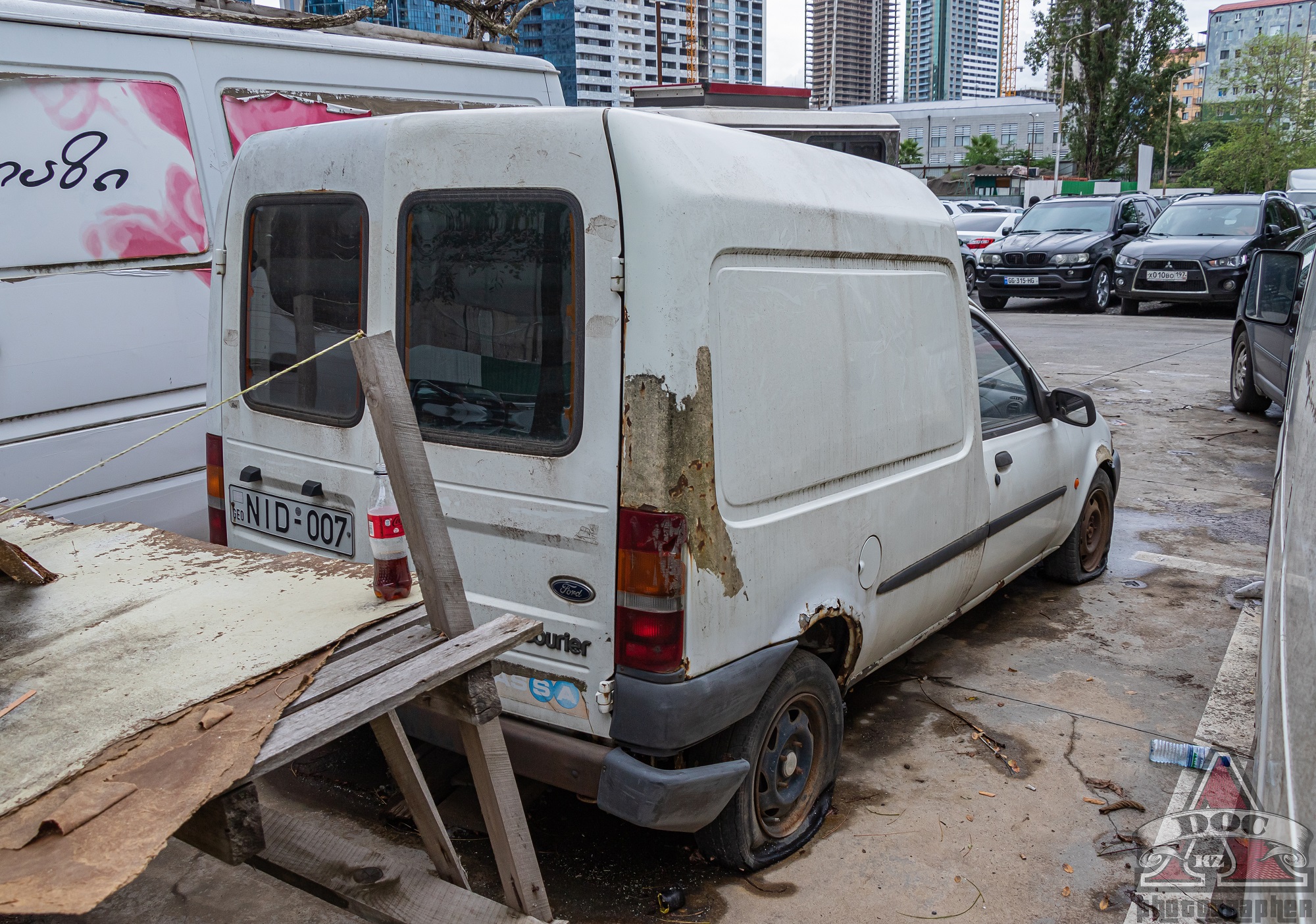 NID-007, Ford Fiesta Courier 2nd gen (BE91), 1995–1999
