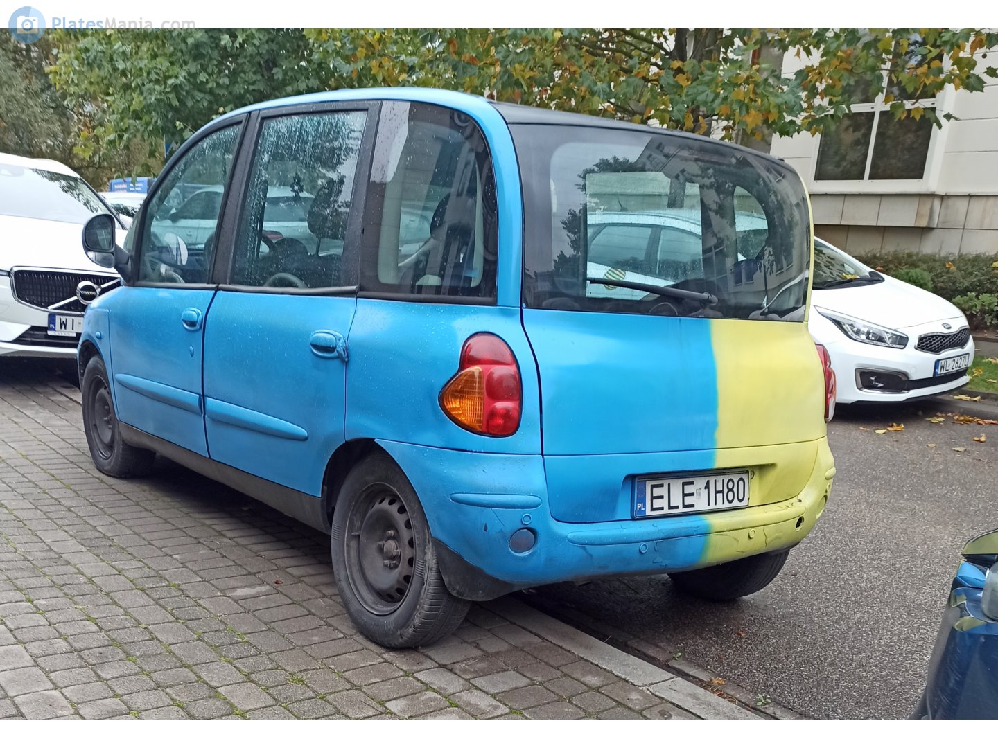 ELE 1H80, FIAT Multipla 1st gen (186), 1998–2004