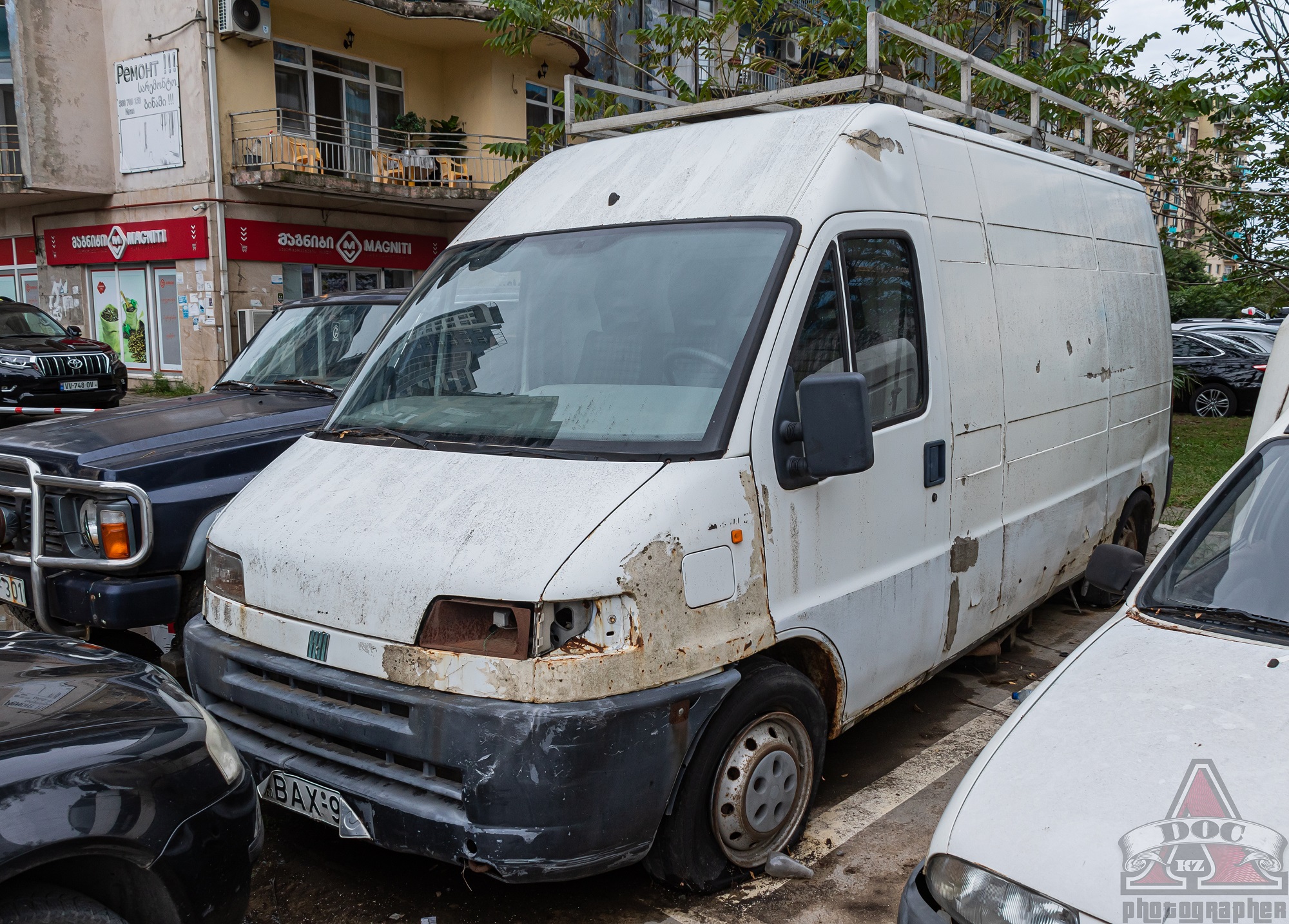 BAX-962, FIAT Ducato 2nd gen (230), 1993–2001