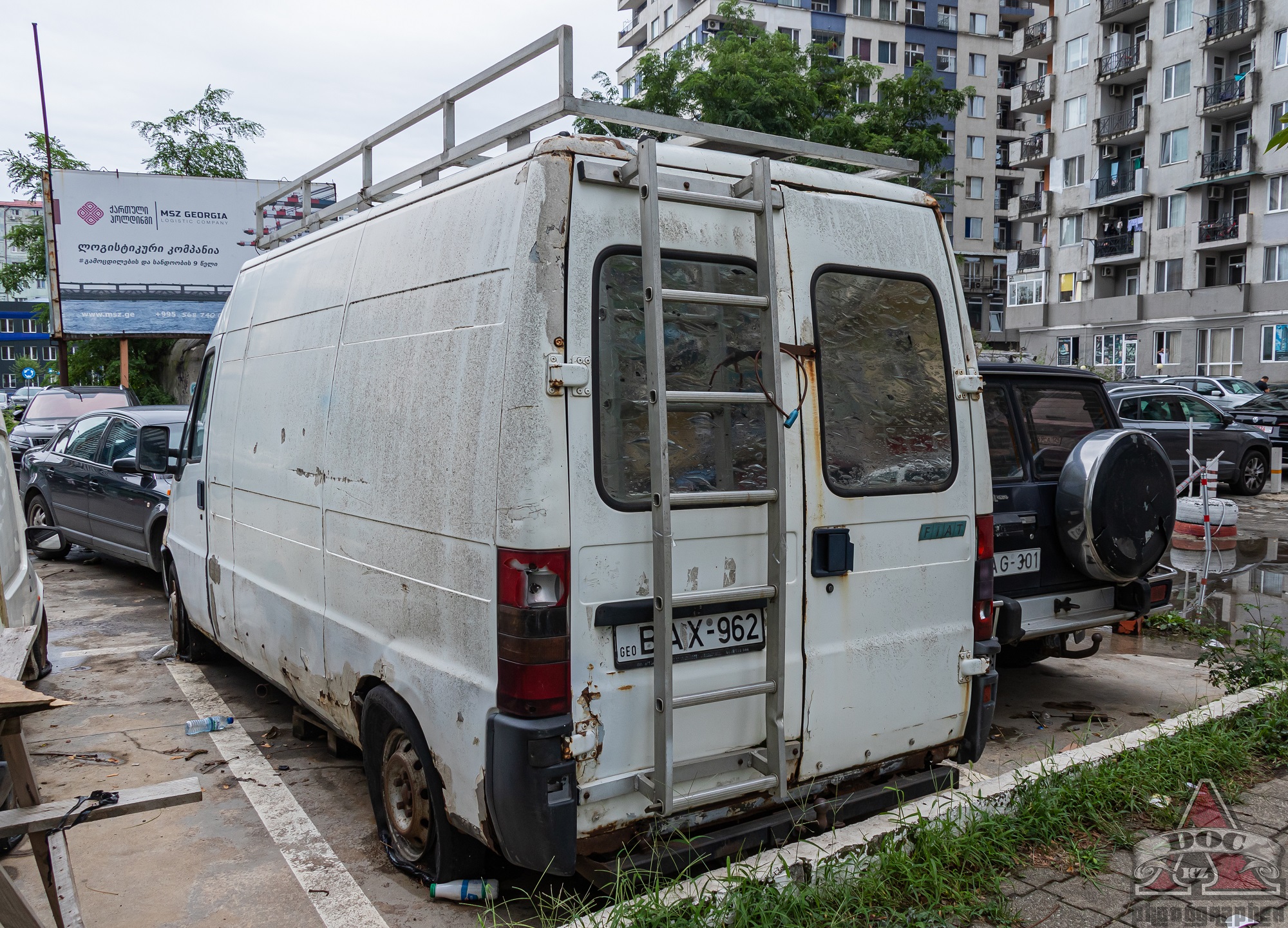 BAX-962, FIAT Ducato 2nd gen (230), 1993–2001