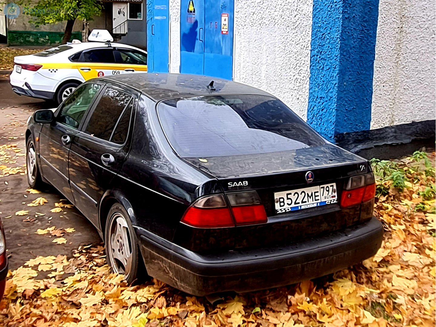 в 522 ме 797, SAAB 9-5 1st gen Sedan (YS3E), 1997–2001