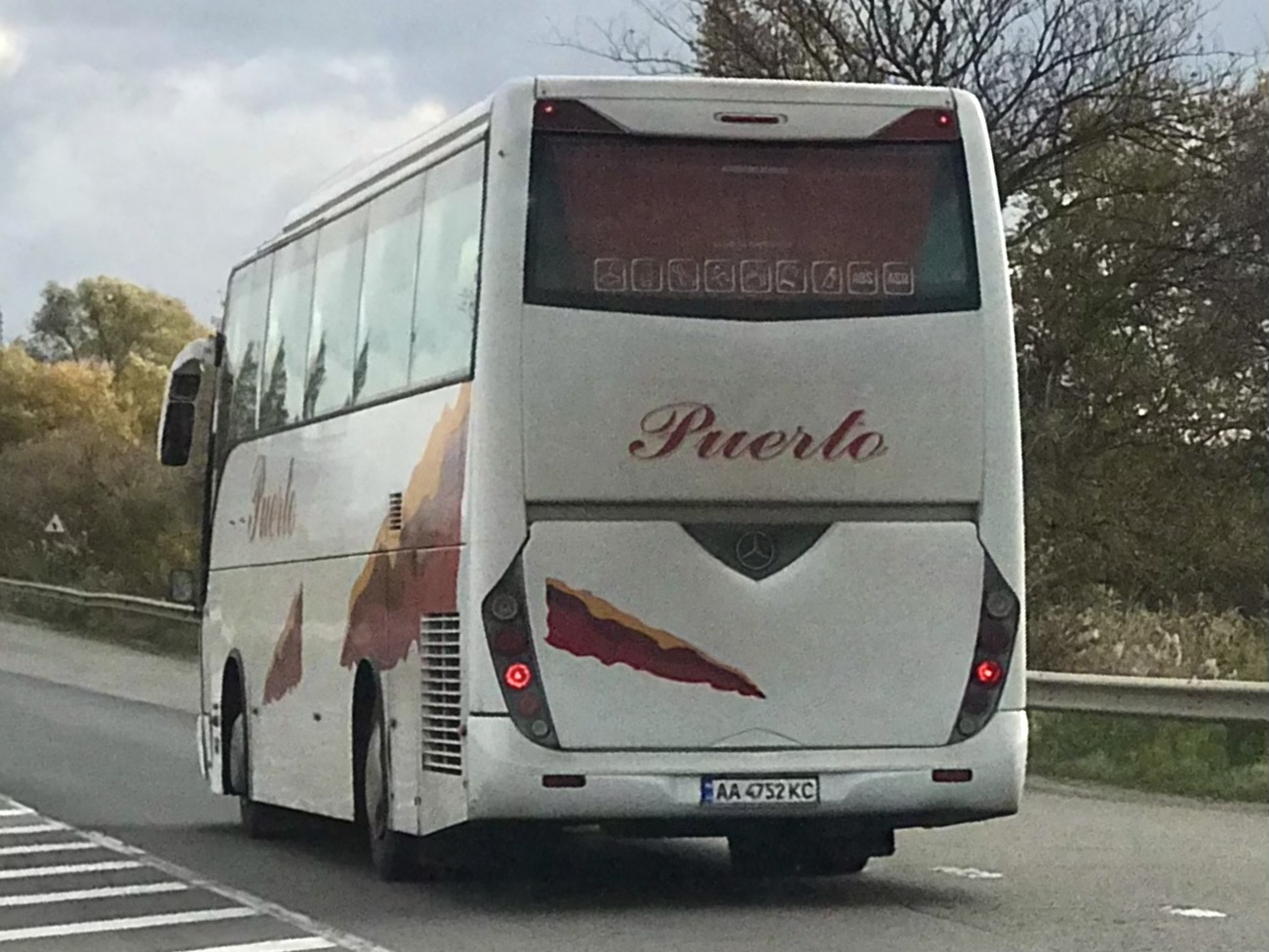 AA 4752 KC, Noge Touring Star 