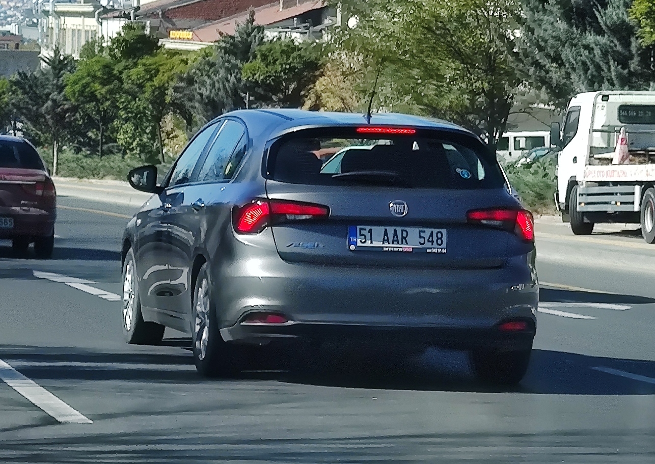 51 AAR 548, FIAT Ægea 1st gen Hatch (356), 2015–2020