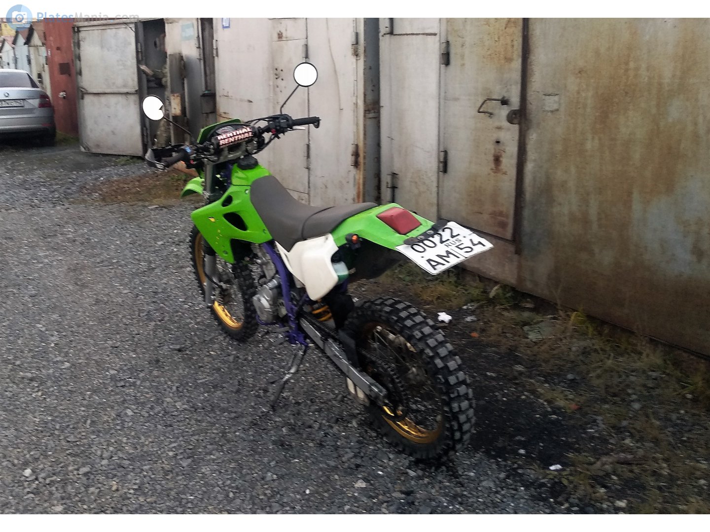 0022 ам 54, Kawasaki KLX 