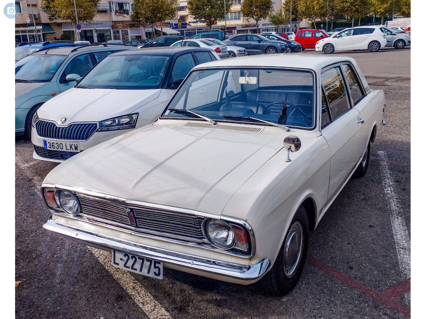 L-22775, Ford Cortina 2nd gen 2-door Sedan (Mk2), 1966–1970