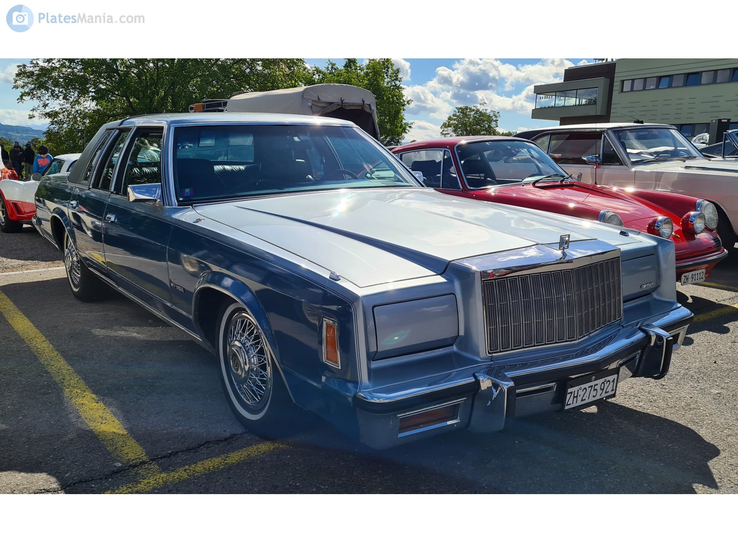 ZH 275921, Chrysler New Yorker 10th gen, 1979–1981