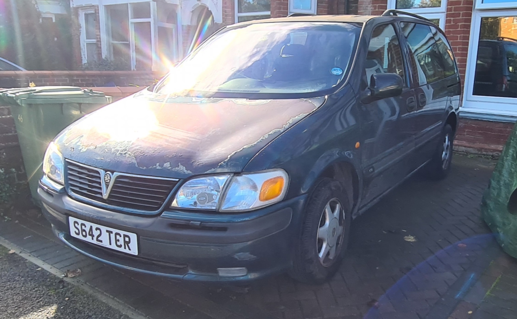 S642TCR, Vauxhall Sintra 1st gen (APV), 1997–1999