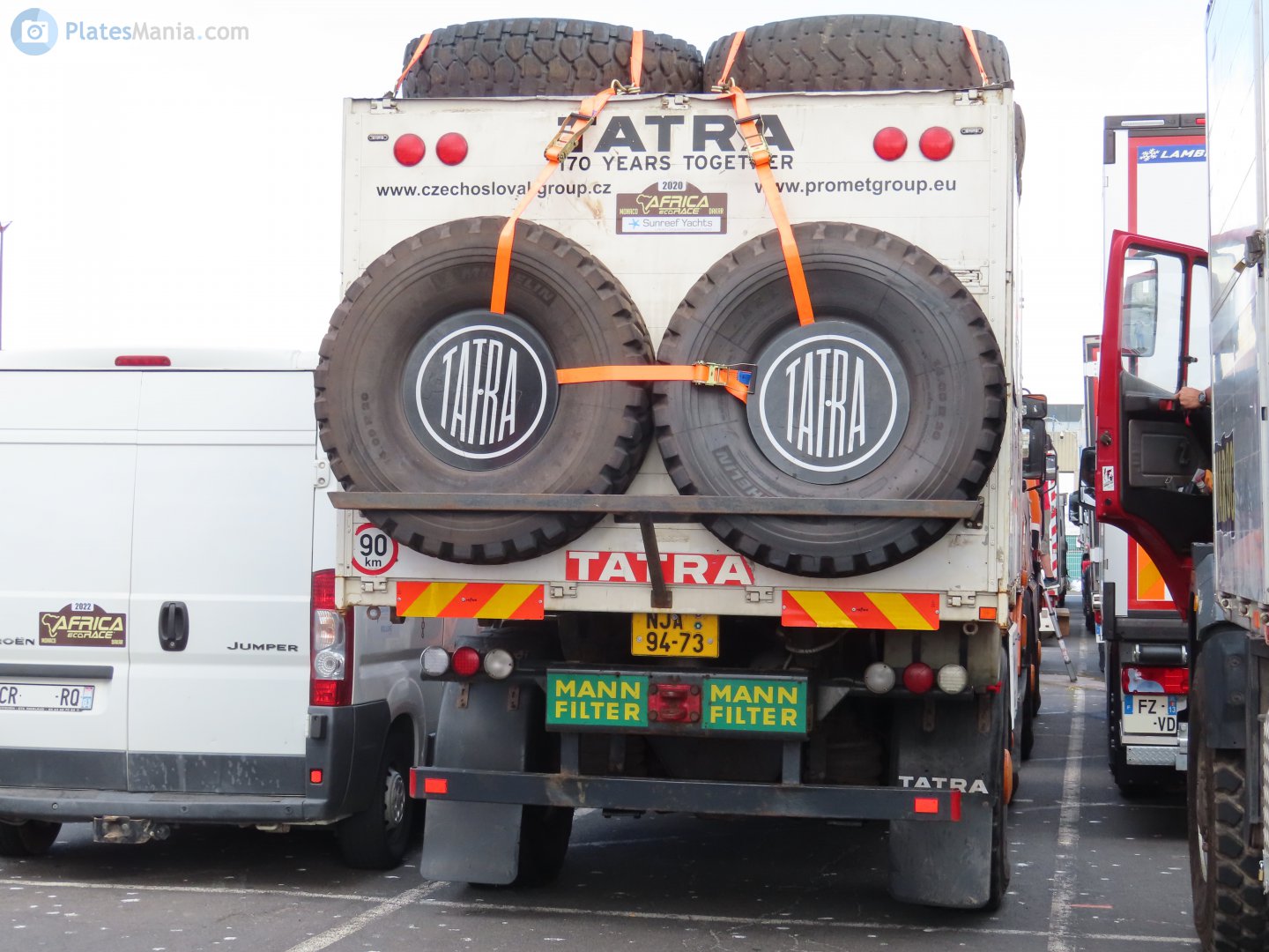 NJA 94-73, Tatra 815 