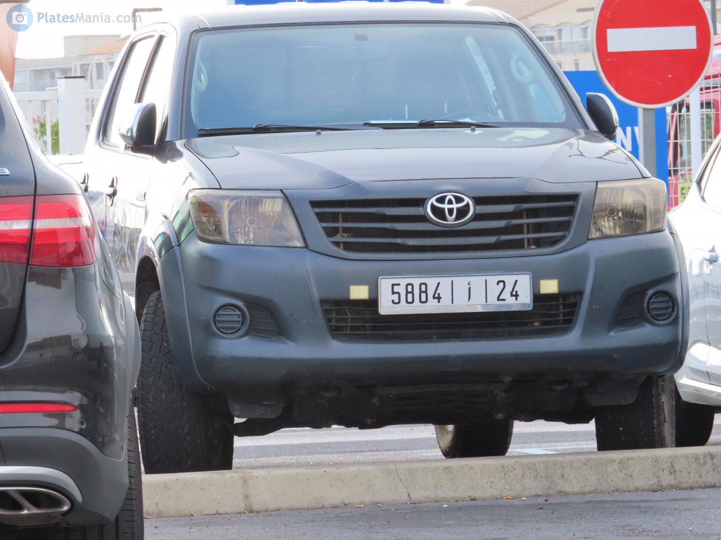 5884|أ|24, Toyota Hilux 7th gen (AN10/AN20/AN30), facelift, 2011­–2015