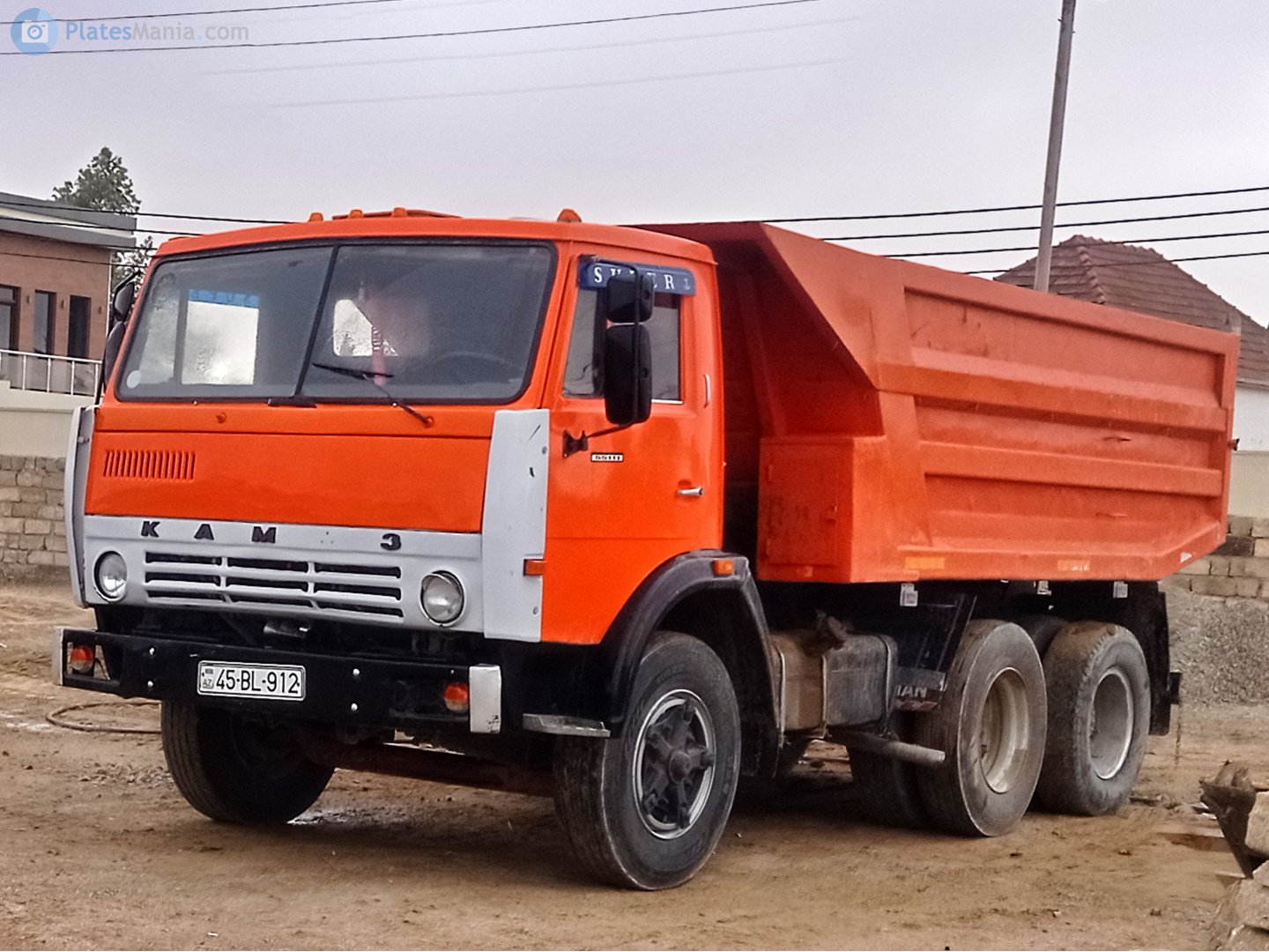 45 BL 912, KamAZ 5511 55111, 1989–2012